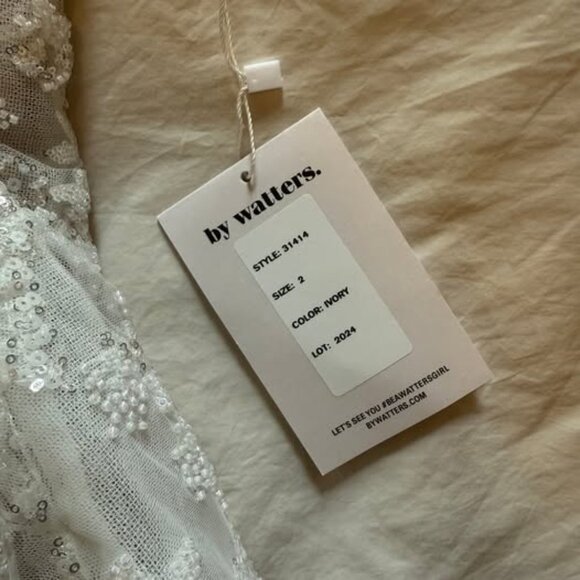 By Watters Bridal Second Look Dress - Picture 5 of 5